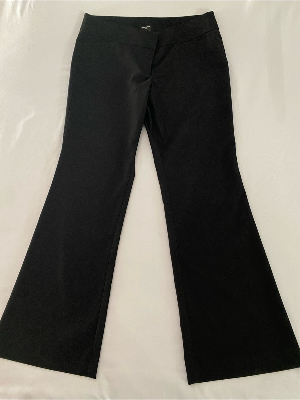 Ann Taylor Women's Black Bootcut Pants 10p